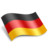 Deutschland Germany Flag Icon